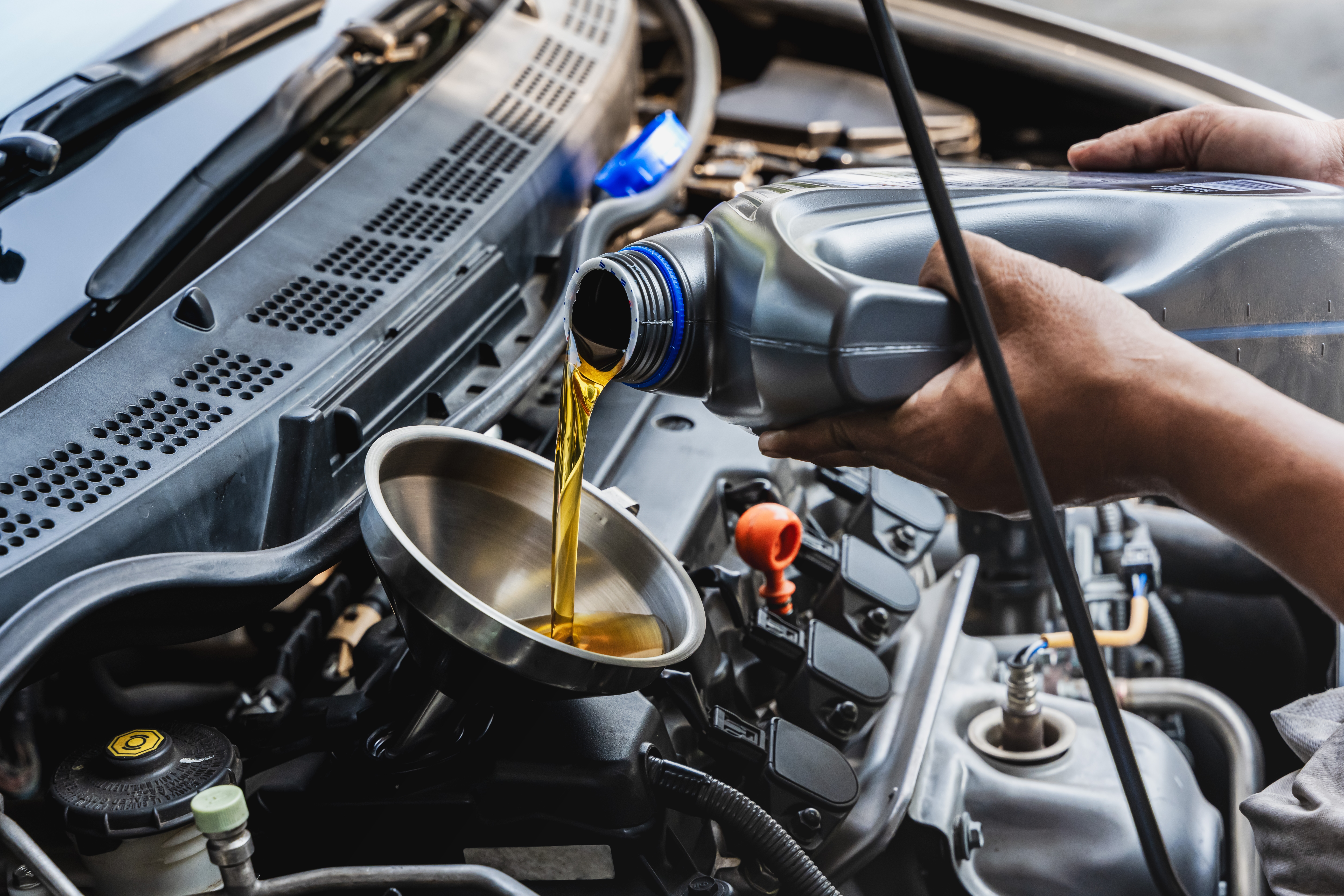 Oil Change Service - Vogue Fix My Motor